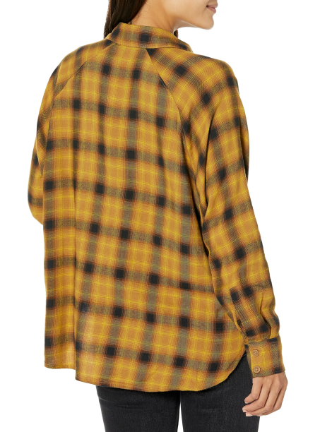 Женская рубашка Levi's 1160145889 (Желтый XL)