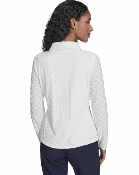 Жіноча сорочка Tommy Hilfiger 1160270769 (Молочний XL)