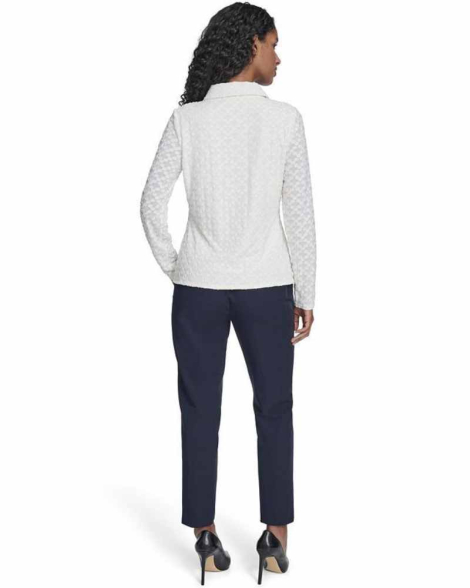 Жіноча сорочка Tommy Hilfiger 1160270769 (Молочний XL)