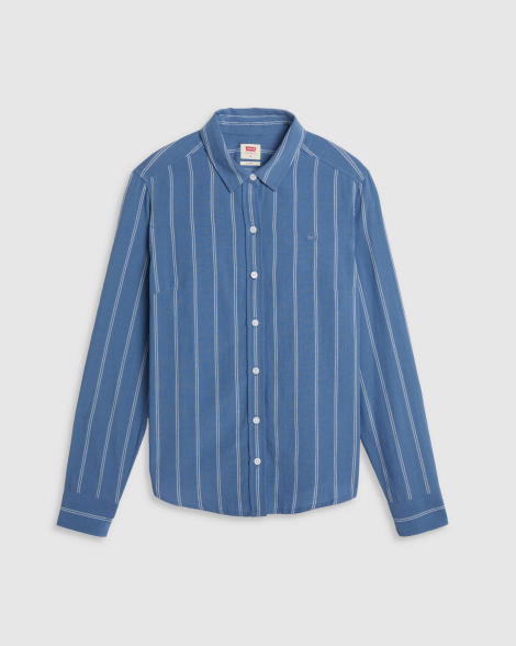 Женская рубашка Levi's 1161837487 (Синий L)