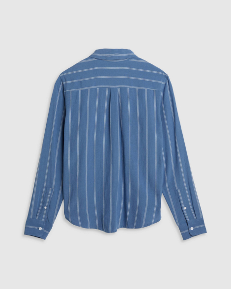 Женская рубашка Levi's 1161837487 (Синий L)