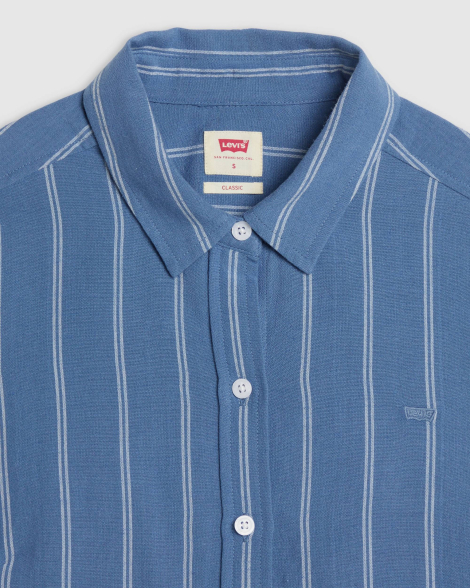 Женская рубашка Levi's 1161837487 (Синий L)