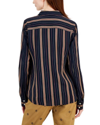 Женская рубашка Tommy Hilfiger в полоску 1159838578 (Разные цвета XS)