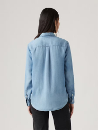 Жіноча сорочка Levi's 1159838587 (Синій 2X)