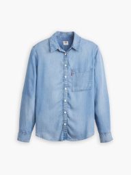 Жіноча сорочка Levi's 1159838587 (Синій 2X)