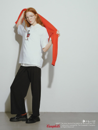 Жіноча легка сорочка Uniqlo без рукавів 1159839838 (Молочний S)