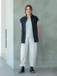 Жіноча сорочка Uniqlo без рукавів 1159844001 (Чорний S)