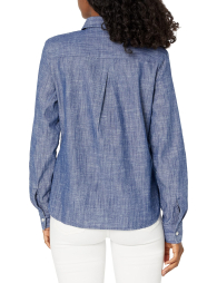 Жіноча сорочка Tommy Hilfiger 1159846966 (Синій XS)