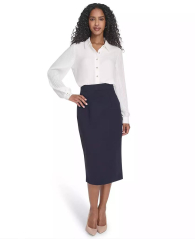 Женская легкая рубашка Tommy Hilfiger 1159850280 (Белый S)