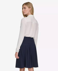 Женская легкая рубашка Tommy Hilfiger 1159850280 (Белый S)