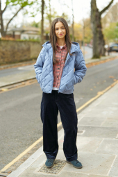 Фланелевая рубашка Uniqlo в клетку 1159852503 (Красный XXL)