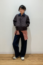 Фланелевая рубашка Uniqlo в клетку 1159852503 (Красный XXL)