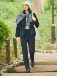 Фланелевая рубашка Uniqlo в клетку 1159852505 (Зеленый XXL)