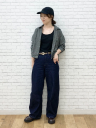 Фланелевая рубашка Uniqlo в клетку 1159852505 (Зеленый XXL)