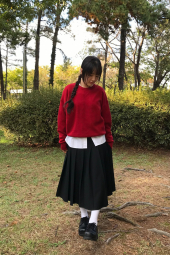 Хлопковая рубашка UNIQLO 1159852517 (Молочный XL)