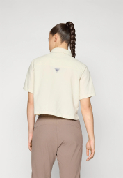 Женская рубашка с коротким рукавом Columbia с защитой UPF 50 1159852528 (Молочный XXL)