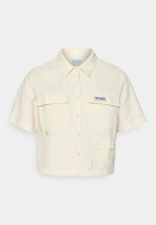 Женская рубашка с коротким рукавом Columbia с защитой UPF 50 1159852528 (Молочный XXL)