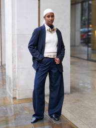 Фланелевая рубашка Uniqlo 1159854242 (Бежевый M)