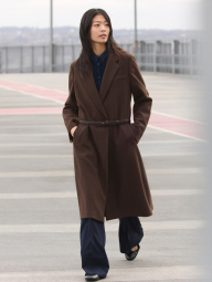 Хлопковая рубашка UNIQLO 1159854266 (Синий XXL)