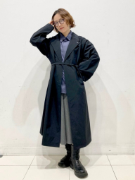 Рубашка UNIQLO в полоску 1159854439 (Синий M)