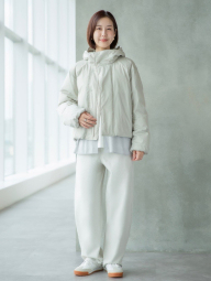 Рубашка UNIQLO в полоску 1159854450 (Серый S)