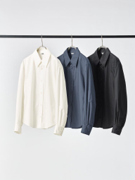 Бавовняна сорочка UNIQLO 1159855143 (Чорний S)