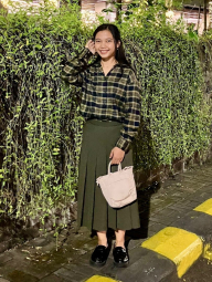 Фланелевая рубашка Uniqlo в клетку 1159855192 (Разные цвета XL)