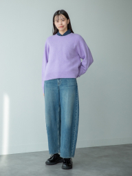 Фланелевая рубашка Uniqlo 1159856737 (Синий XL)