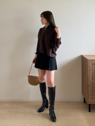 Фланелевая рубашка Uniqlo 1159857182 (Коричневый XXL)