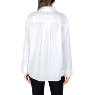 Женская рубашка свободного кроя Armani Exchange 1159858980 (Белый S)