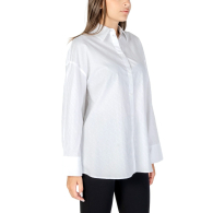 Женская рубашка свободного кроя Armani Exchange 1159858980 (Белый S)