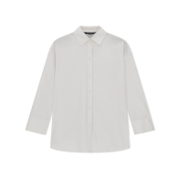 Женская рубашка свободного кроя Armani Exchange 1159858980 (Белый S)