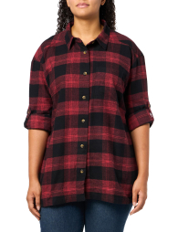 Женская фланелевая рубашка Columbia 1159859089 (Красный XS)