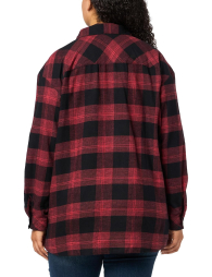 Женская фланелевая рубашка Columbia 1159859089 (Красный XS)