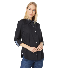 Женская рубашка Tommy Hilfiger 1159861561 (Черный S)