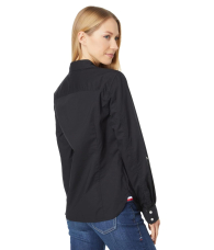 Женская рубашка Tommy Hilfiger 1159861561 (Черный S)
