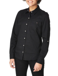 Женская рубашка Tommy Hilfiger 1159861561 (Черный S)