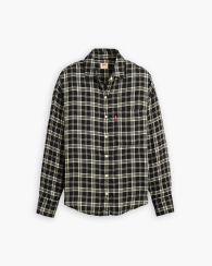 Фланелева сорочка Levi's 1159862366 (Чорний XXL)