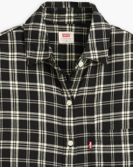 Фланелева сорочка Levi's 1159862366 (Чорний XXL)