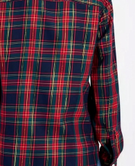 Женская рубашка Tommy Hilfiger с клетчатым принтом 1159863428 (Разные цвета XL)