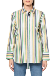 Женская рубашка Tommy Hilfiger в полоску 1159865285 (Разные цвета XS)
