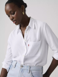 Жіноча сорочка Levi's 1159865496 (Білий M)