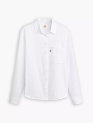 Жіноча сорочка Levi's 1159865496 (Білий M)