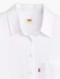 Жіноча сорочка Levi's 1159865496 (Білий M)