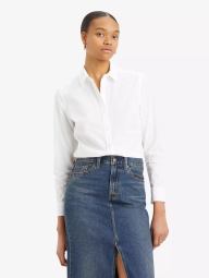 Жіноча сорочка Levi's 1159865534 (Білий XS)