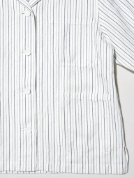 Жіночий піджак Uniqlo із суміші бавовни та льону 1159977359 (Білий M)