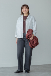 Жіночий піджак Uniqlo із суміші бавовни та льону 1159977359 (Білий M)