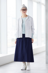 Жіночий піджак Uniqlo із суміші бавовни та льону 1159977359 (Білий M)