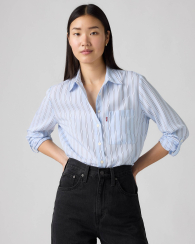 Женская рубашка Levi's 1160113097 (Голубой M)