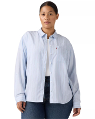 Жіноча сорочка Levi's 1160113097 (Блакитний M)